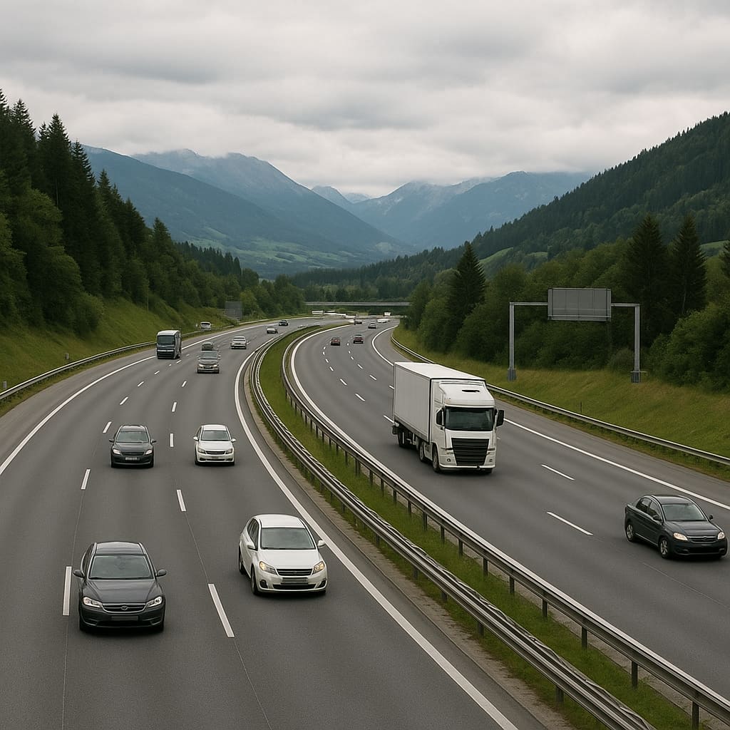 Autobahn Österreich